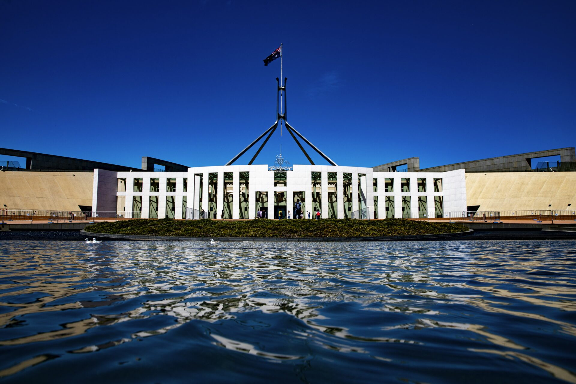 Federal Parliament building, Canberra