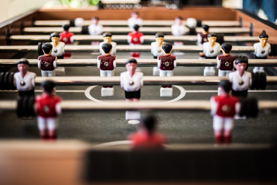 foosball table image